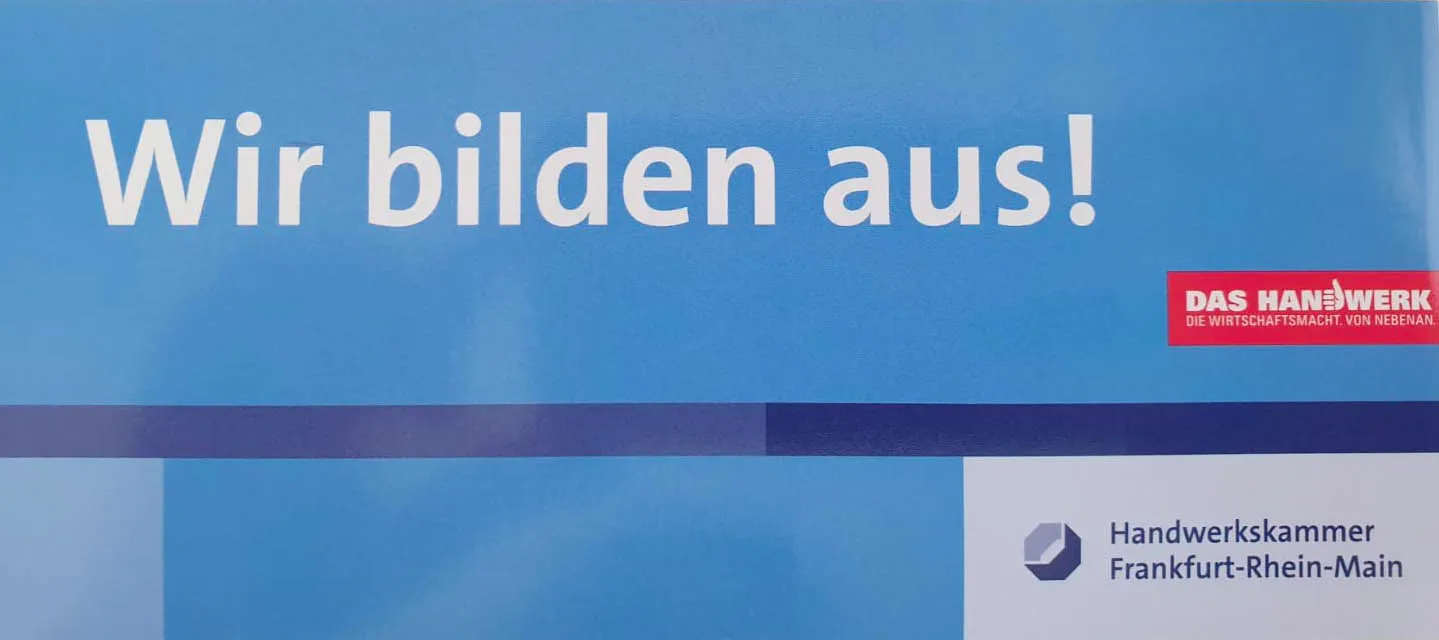 Wir bilden aus