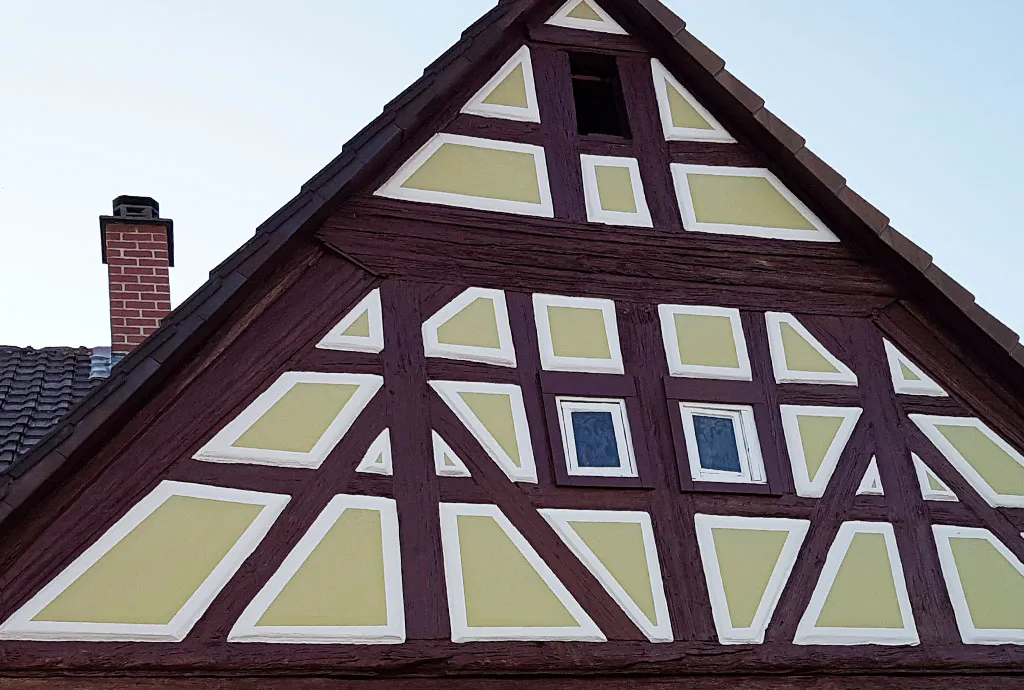 Fachwerk Nachher